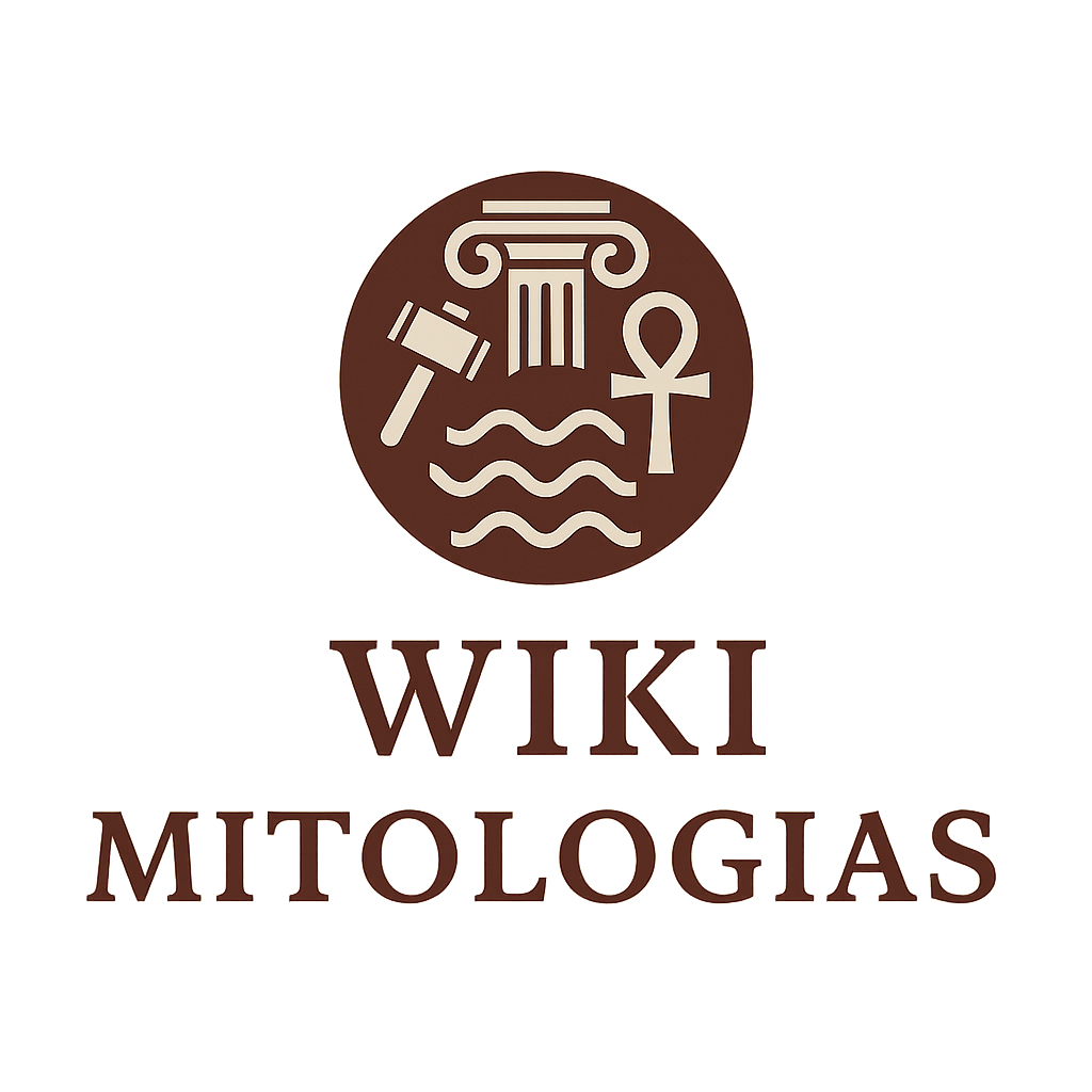 Logotipo da Wiki Mitologias